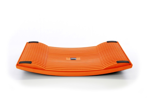 Gymba Activation Board And Massage Balls, Orange