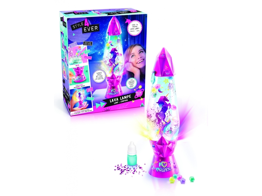 Canal Toys - Style 4 Ever Unicorn Lava Lamp