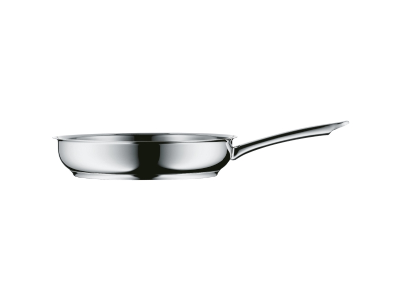 Wmf Permadur Advance 32.0101.0122, Rund, Allzweckpfanne, Schwarz, Edelstahl, Permadur Advance, Edelstahl, Keramik, Elektro, Gas, Halogen, Induktion