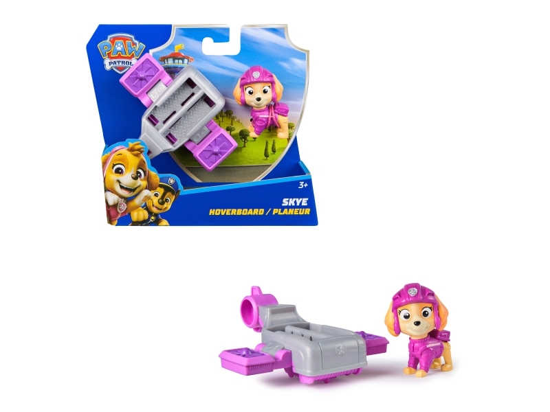 Paw Patrol Legetøjsfly - Core Action Pup - Skye