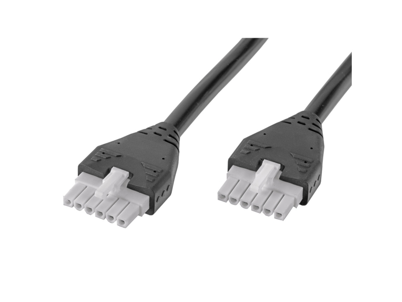 Molex 6 Way Female Mini-Fit Jr. To 6 Way Female Mini-Fit Jr. Wire To Board Cable, 1M