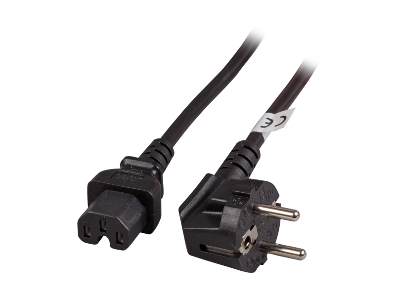 Efb Elektronik Warm Device Cable Cee 7/7 90° To C15 180°