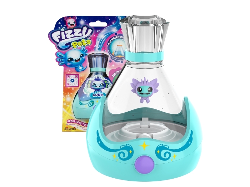 Silverlit Fizzy Pets - Luna, Water Play Set, Multicolour, Plastic