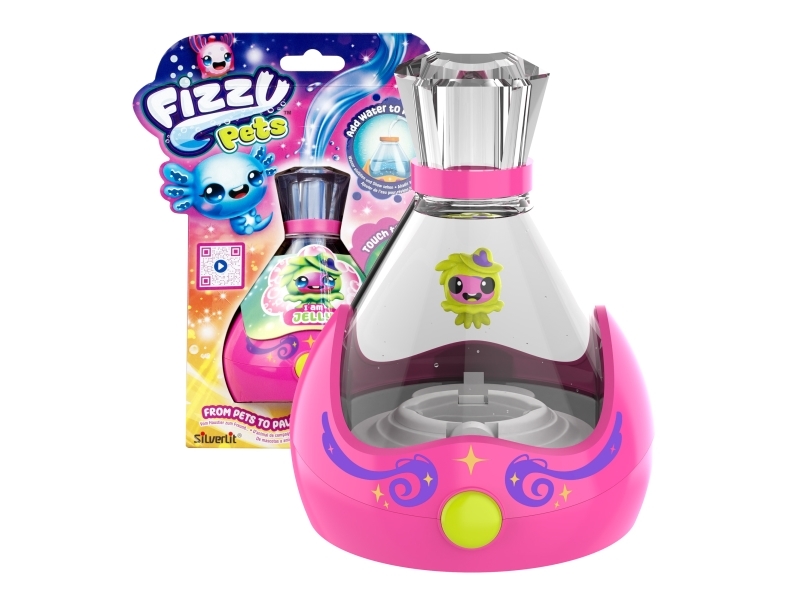 Silverlit Fizzy Pets - Jelly, Vandlegesæt, Flerfarvet, Plast