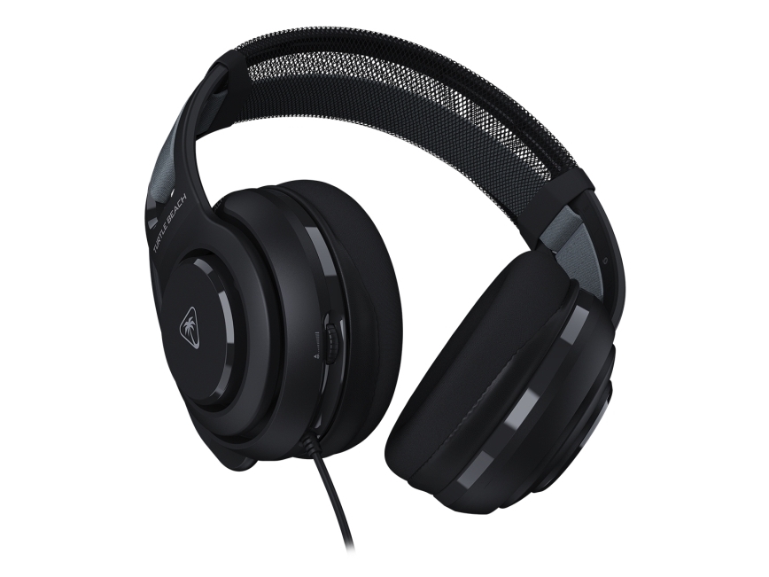 Turtle Beach Atlas 200 Multiplatform Gaming Headset For Gaming Consoles, Pc And Mobile With 3.5Mm Connection, Wired, 20 - 20000 Hz, Gaming, 280 G, He