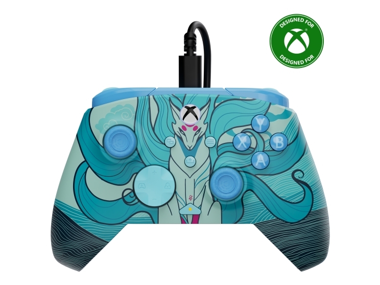 Turtle Beach Rematch Advanced Wired (2025), Gamepad, Xbox One, Xbox One S, Xbox One X, Ledningsført, Usb, Usb Type-C, Flerfarvet