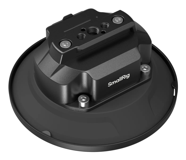 SmallRig 5398, Beslag, Sort, Aluminium, Gummi, 5 kg, 1/4-20, 132,9 mm | Foto och video - Foto- & videotillbehör - Övriga | GameStuff