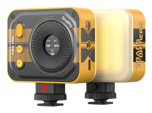 SmallRig 5511, 5 W, LED, 2500 K, 6500 K, Metallisk, Batteri | Foto och video - Foto- & videotillbehör - Fotostudio | GameStuff