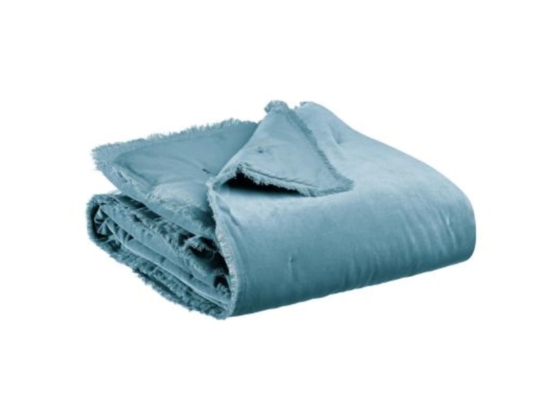VIVARAISE FARA BLANKET Stål 135X200 | Bostäder - Hemtextil - Filtar och plädar | GameStuff