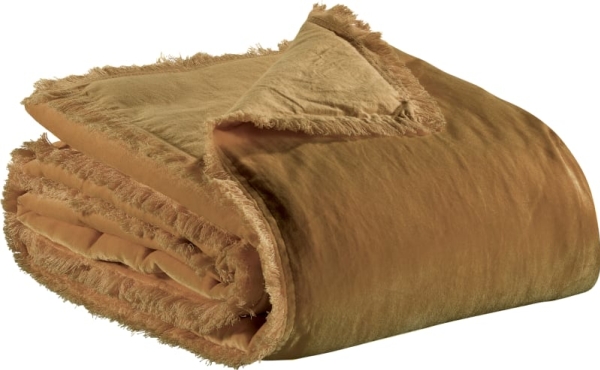 Vivaraise Fara Blanket Bronze 135X200