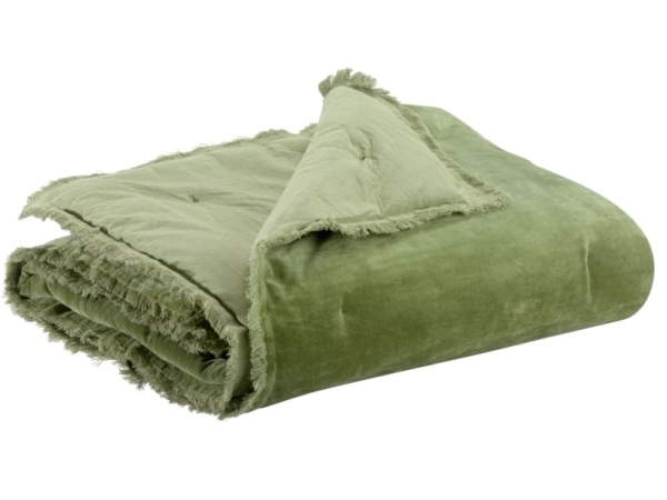 Vivaraise Fara Blanket Olive 135X200