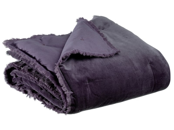 VIVARAISE FARA BLANKET RAISIN 135X200 | Bostäder - Hemtextil - Filtar och plädar | GameStuff