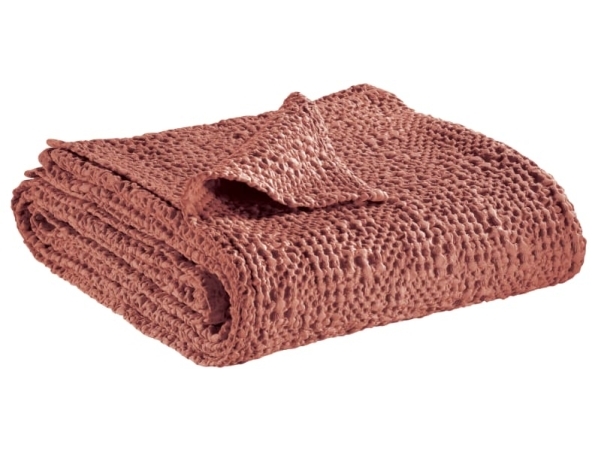 VIVARAISE TANA BLANKET BLUSH 140X200 | Bostäder - Hemtextil - Filtar och plädar | GameStuff