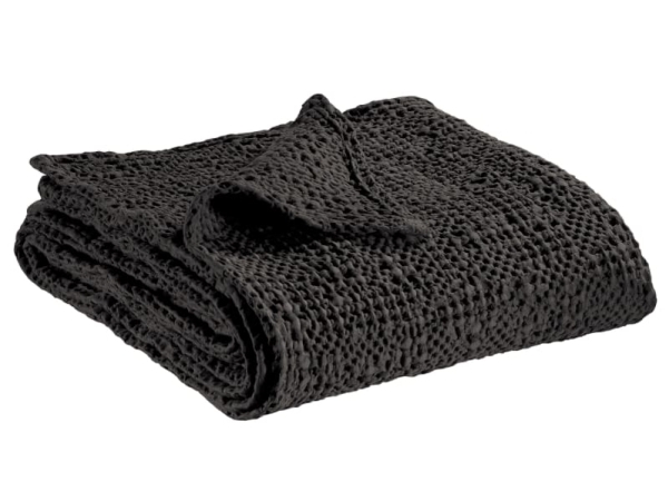 Vivaraise Tana Blanket Carbon 140X200