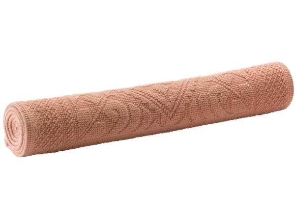 Vivaraise Enzo Bath Mat Clay 54X110