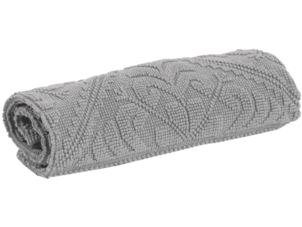 Vivaraise Enzo Bath Mat Grey 54X110