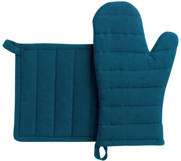 VIVARAISE JONA GLOV+POTHOLD Peacock15X30