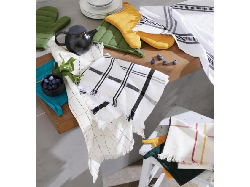 VIVARAISE JONA GLOV+POTHOLD Sunflow15X30