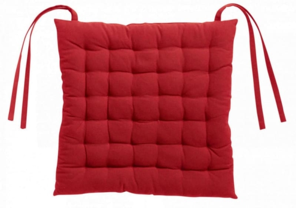Vivaraise Zea Chair Seat Pad Mandarine 38X38x3
