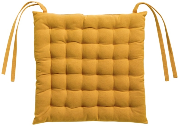 Vivaraise Zea Chair Seat Pad Sunflower 38X38x3