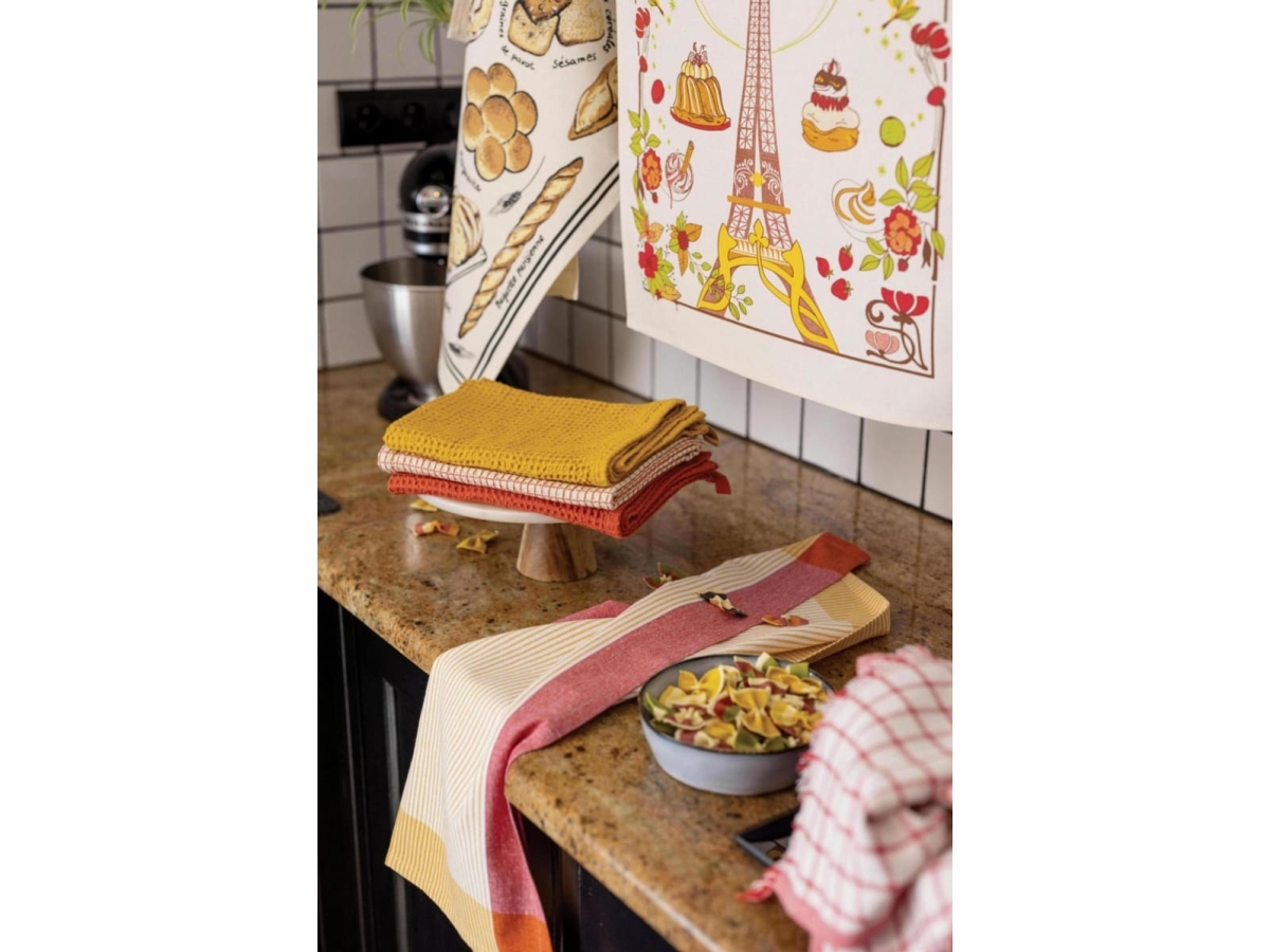 VIVARAISE DINIS KITCHNTOWL Sunflower 50X70