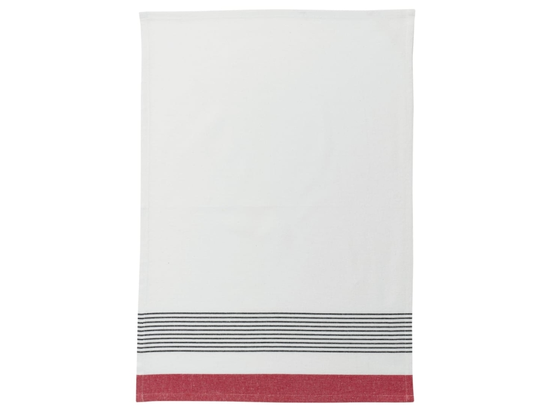 VIVARAISE MATTIA KITCHNTOWL Red 50X70