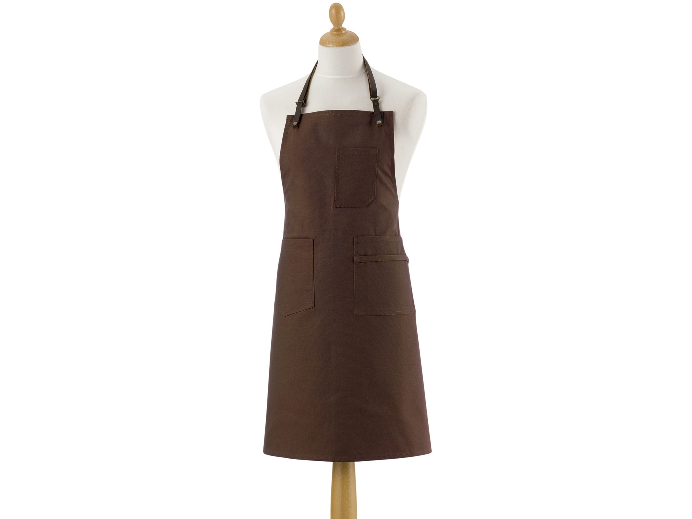 VIVARAISE LEO APRON Coffee 70X90