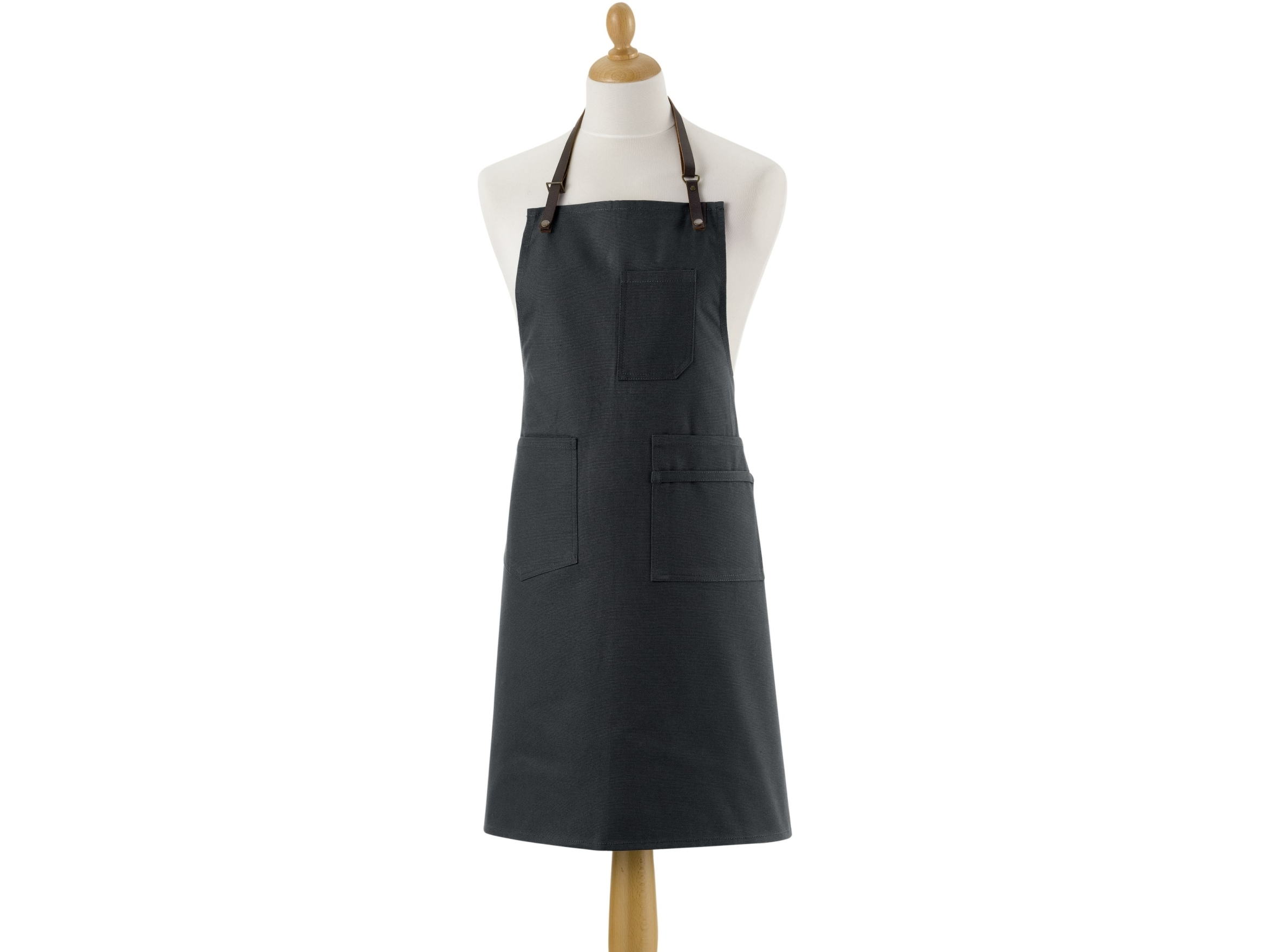 VIVARAISE LEO APRON Black 70X90