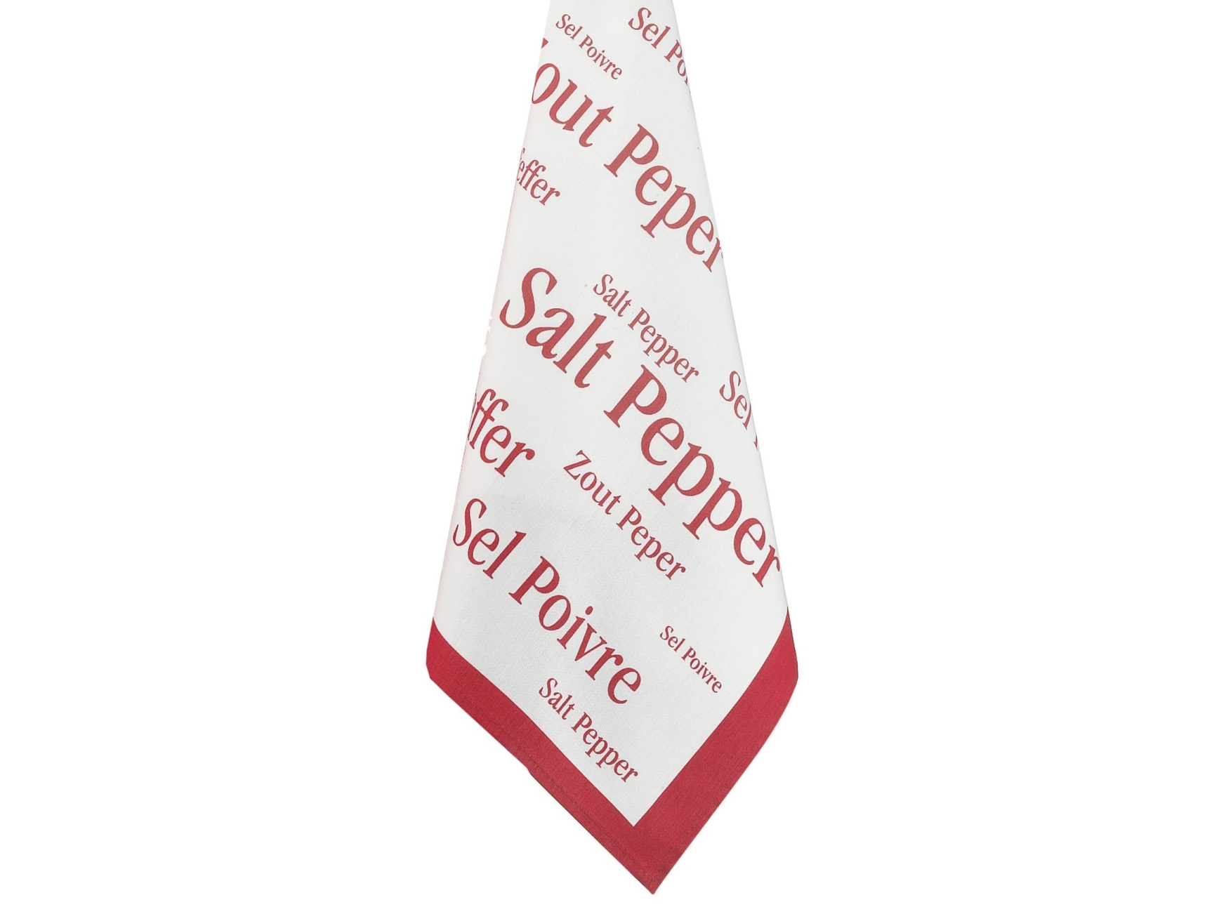 VIVARAISE SEL&amp POIVRE TOWL Röd 50X70 | Bostäder - Hemtextil - Kökstextilier | GameStuff