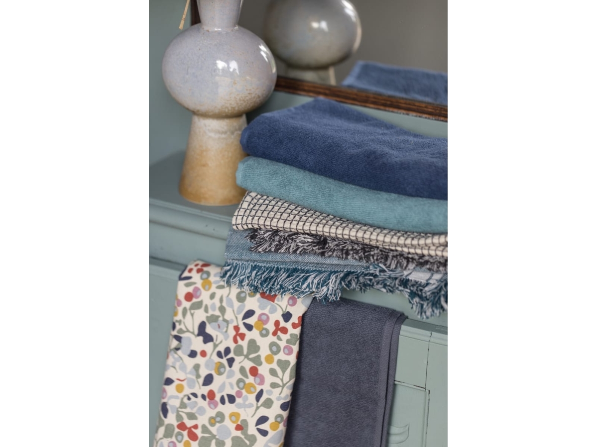 VIVARAISE CURL KITCHN HANDTOWL Muste 50X50