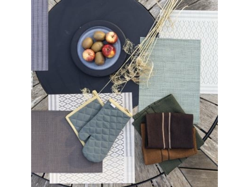 VIVARAISE KADRA PLACEMAT Peacock 33X45