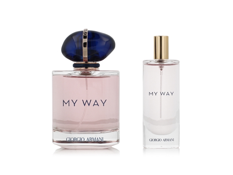 Giorgio Armani My Way Eau De Parfum 90 Ml And Eau De Parfum 15 Ml Gift Set