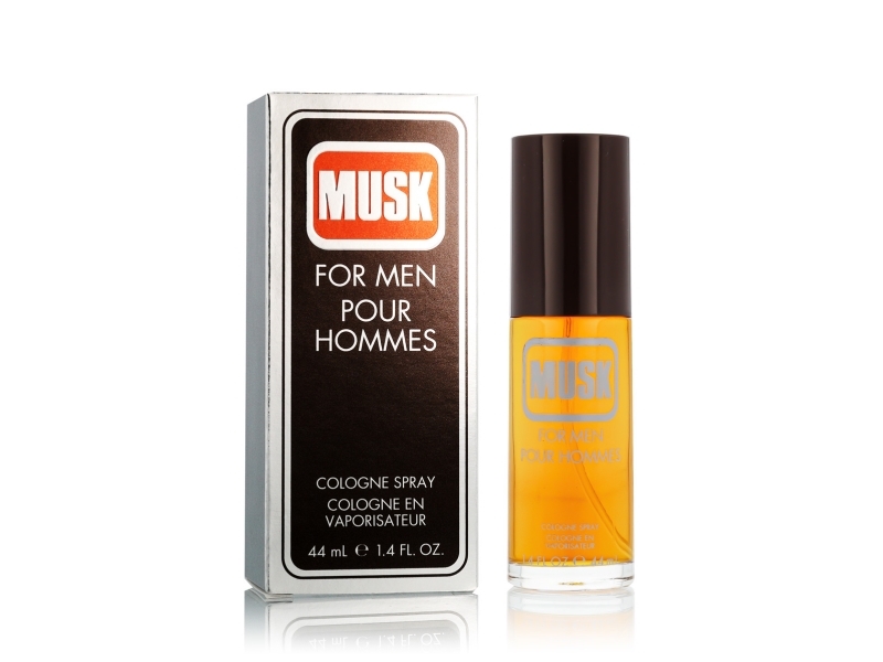 Musk For Men By Coty Eau De Cologne Spray 44Ml