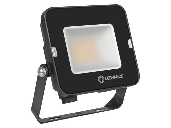 LEDVANCE Floodlight Compact Value 1800lm 20W/830 sort IP65 | Belysning - Utomhusbelysning - Strålkastare | GameStuff
