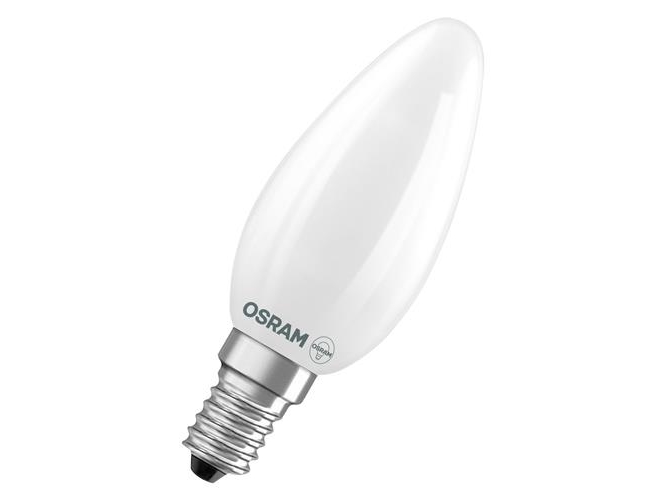 Osram Led Quadratisch Matt 470Lm 3,4W/827 (40W) E14 Dimmbar
