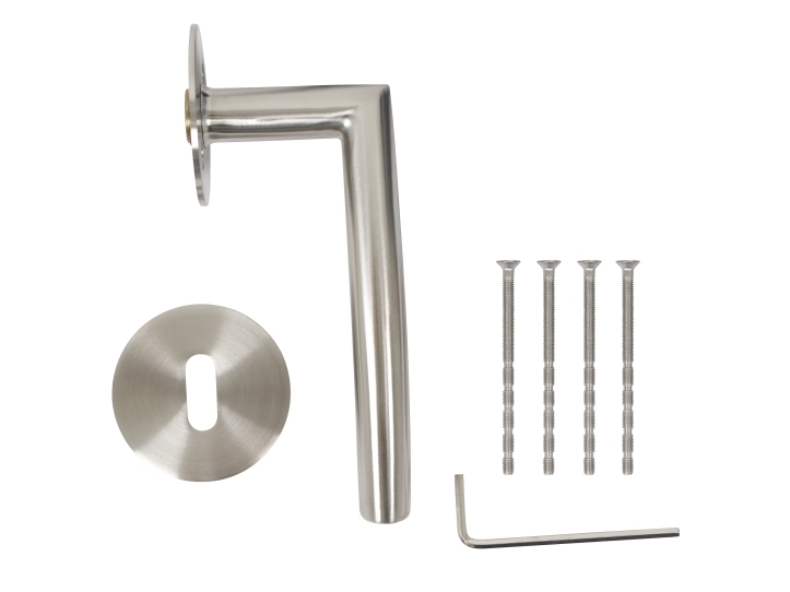 Home&gt it® dörrhandtag med B-handtag 16 mm rostfritt stål | Huset - Inredning - Dörrhandtag | GameStuff