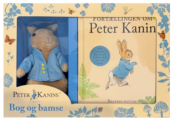 Peter Kanin - Gaveæske med bog og bamse | Beatrix Potter