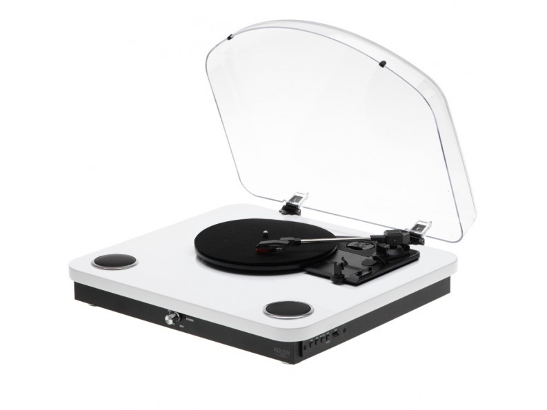 Adler pladespiller med USB og Bluetooth