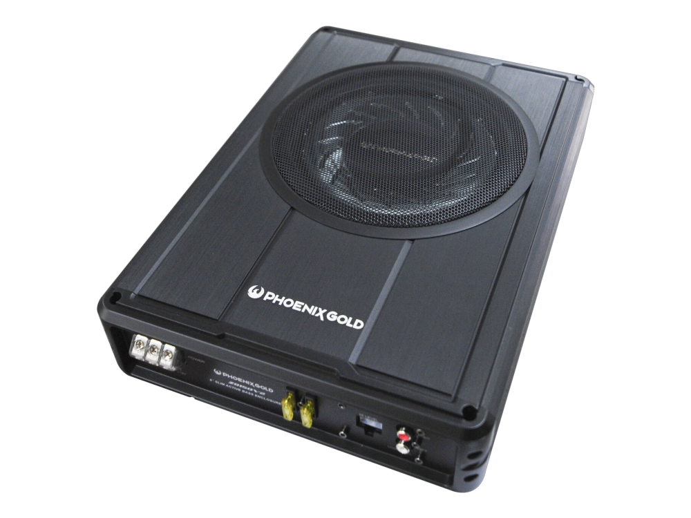 Phoenix Gold Z8150v2 - Subwoofer - till bil - 150 Watt - 8 | Bilvård & Biltillbehör - Bilens Interiörutrustning - HiFi för bilar - Förstärkare & subwoofers | GameStuff