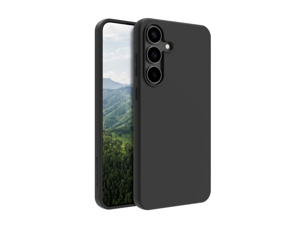 Dbramante1928 Greenland - Galaxy S25 Fe - Night Black, Cover, Samsung, Galaxy S25 Fe, 17 Cm (6.7"), Black