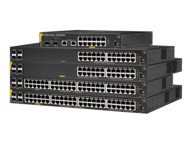 48-Port Layer 3 Gigabit Poe Switch With 4 Sfp Ports, 370W