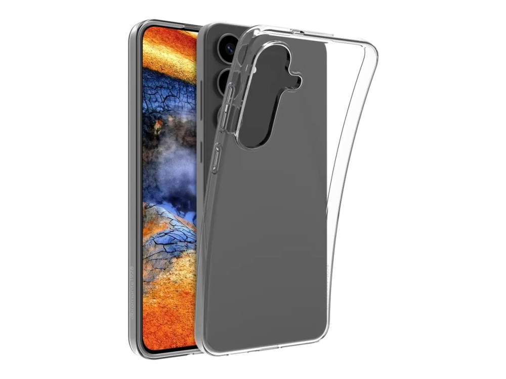Dbramante1928 Greenland - Bagsidecover Til Mobiltelefon - Genbrugelig Plastik - Klar - For Samsung Galaxy S25 Fe