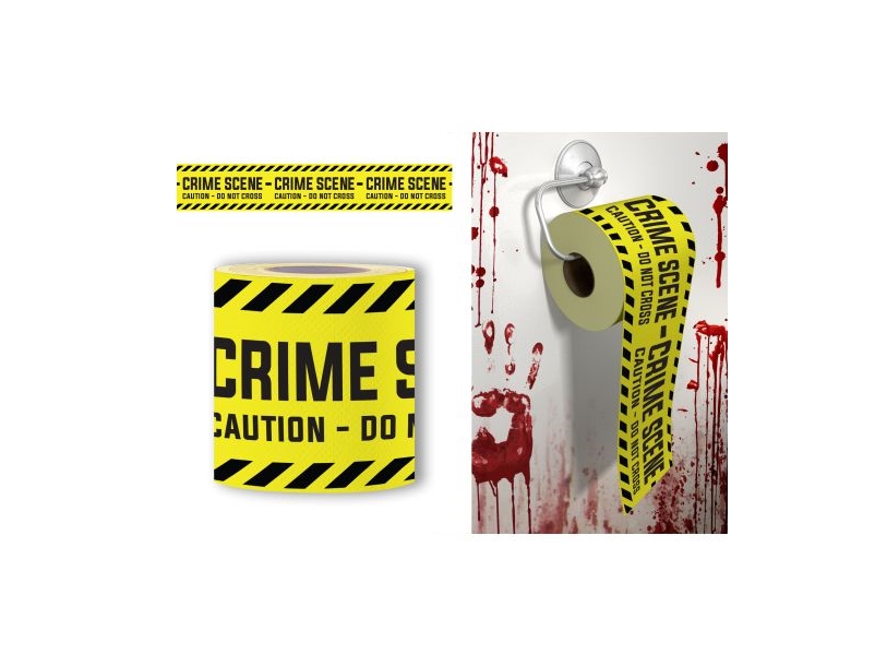 Crime Scene Toiletpapir, 30 M