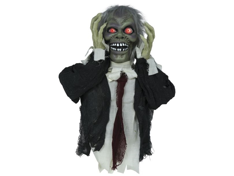 Zombie-Büste, 55 Cm