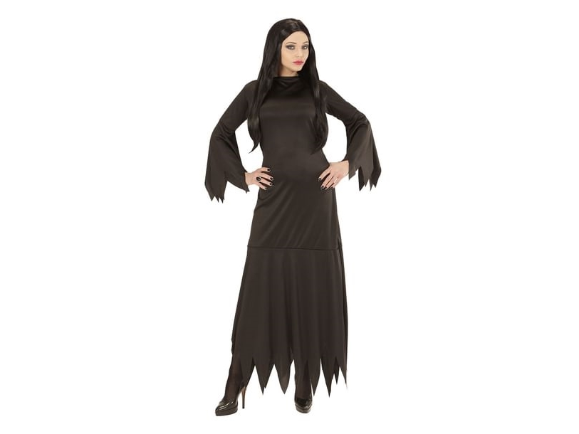 Morticia Kostume
