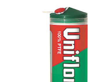 Produktfoto för Gängad sladd uniflon 175M/RULLE