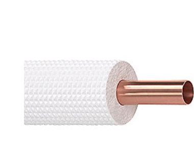 Grundisolerade kylrör - 1,0 mm, utan fläns och överfallsmutter, 20 m, 5/8 | Ventilation & Klimat - Värmepumpar - Tillbehör till värmepumpar | GameStuff