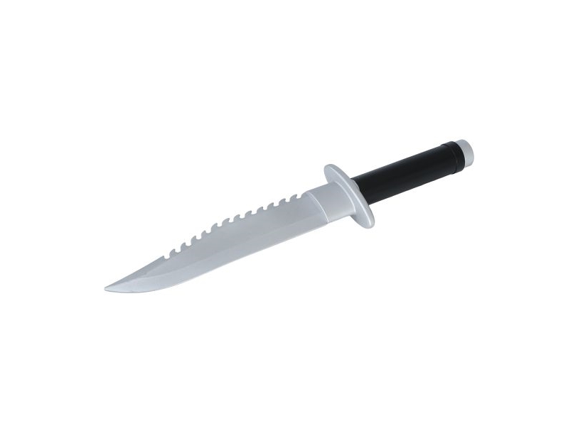 Stor Takket Kniv, 40 Cm