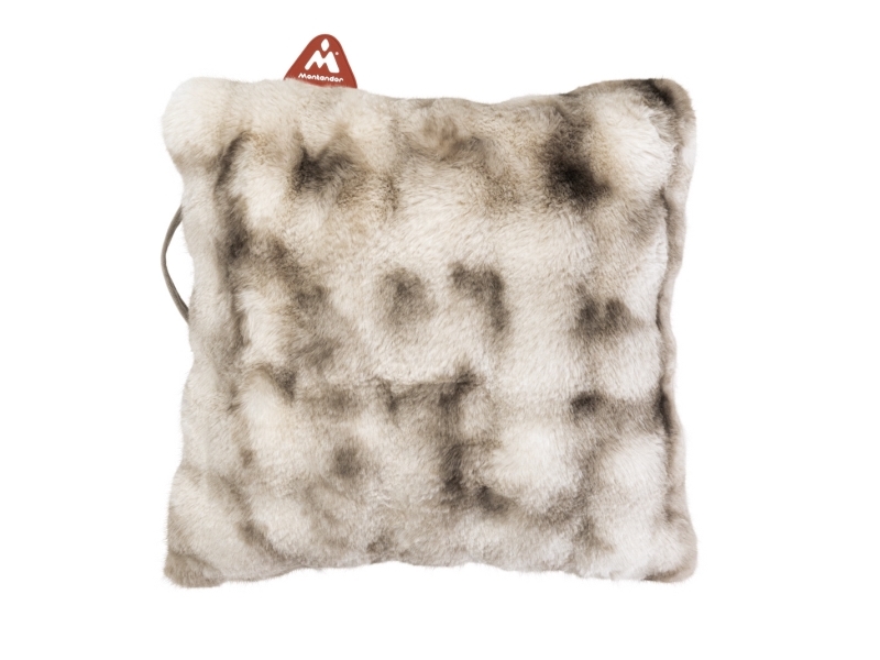 Kissen Für Montador Heat Pads , Fell/Taupe