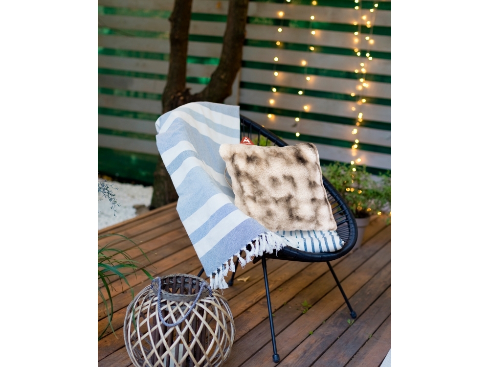 Pude Til Montador Heat Pads , Pels/Taupe
